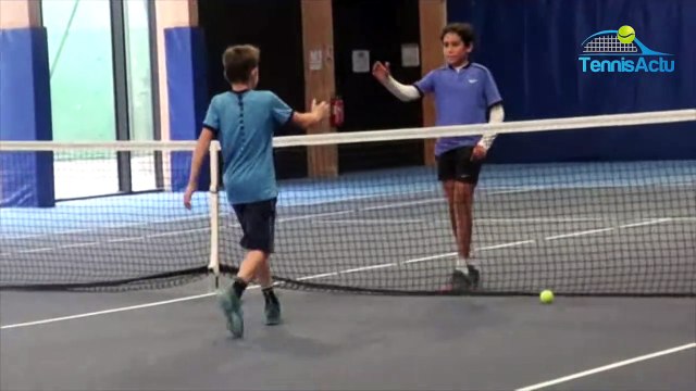 Open 10-12 ans - Boulogne-Billancourt 2019 - Reda, un petit marocain qui rêve tout haut !