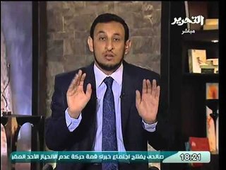 موقف الشيخ عبد المعز من استخدام الترهيب من النار و الترغيب في الجنة في الانتخابات و السياسة بشكل عام