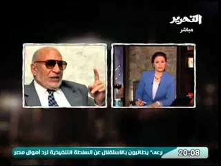 شاهد تعليق المستشار الخضيري على زيارة الرئيس مرسي لايران