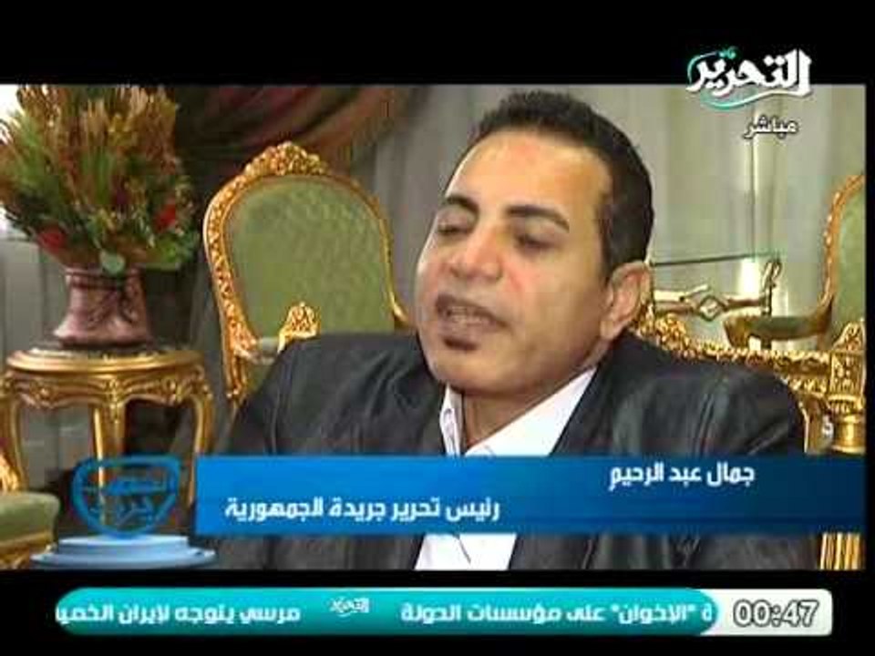 تقرير قوى يضم اراء الصحفيين والحقوقيين عن حرية...