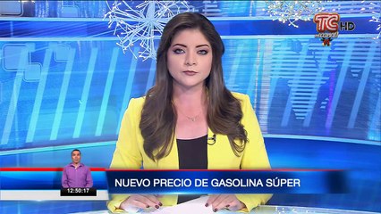 Precio de la gasolina súper bajó