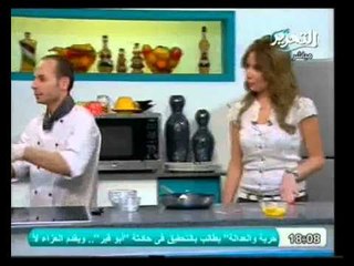 فيها حاجة حلوة: سلطة الهرم -- فراخ محشية