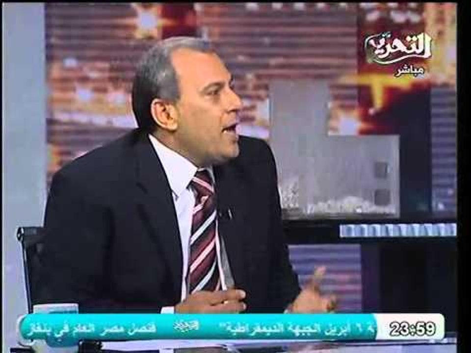 بند بقانون الطوارئ الجديد يؤدي الي انفعال د  جابر نصار