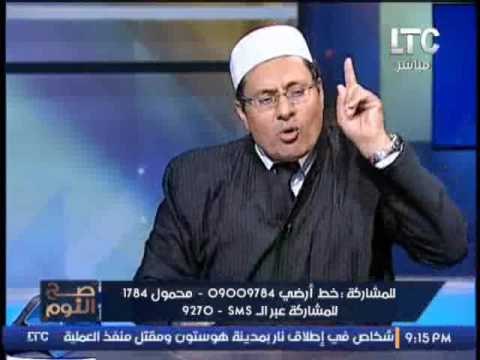 #صح_النوم | مناظرة نارية بين مفتى استراليا و نبية الوحش تنتهى بخناقة و تكسير استوديو- حلقة 26-9-2016