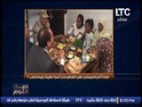حصري بالصور.. نكشف سر افطار الرئيس مع اسره غيط العنب