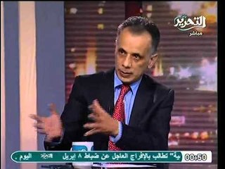 شلبي يصف قضية الانفاق الفلسطينية بأنها قضية تجارية بحتة و يذكر اطرافها