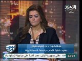 مواجهه نارية بين طالب و عميد اداب أسكندرية بخصوص الغاء ندوة خالد علي