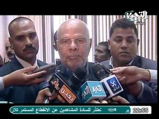 تصريحات خاصة جداً لوزير الرى عن ملف المياة والمشاورات مع السودان