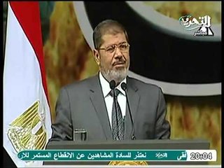 كلمة الرئيس مرسي عن فضل ثورة 52 علي الفلاح المصري