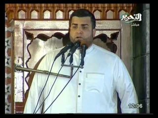 شعائر صلاة الجمعة من مسجد الرحمن الرحيم بالسليمانية