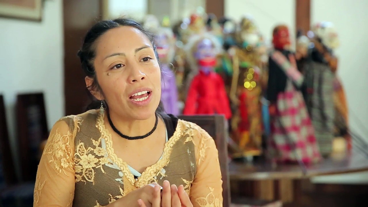 Grupo Tari Bali Mexico, entrevista Maestra Graciela Lopez