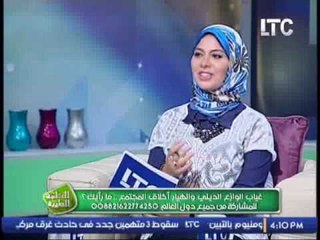 برنامج #الكلمة_الطيبة | حوار مع أمل حسن و الداعية الاسلامى محمود هيكل حول إنحدار الأخلاق - 1-10-2016