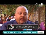 ولى امر لتلميذة يتشاجر مع شباب امام مدرسة ابنته وردود افعال متفاوتة للاهالى فى اول يوم