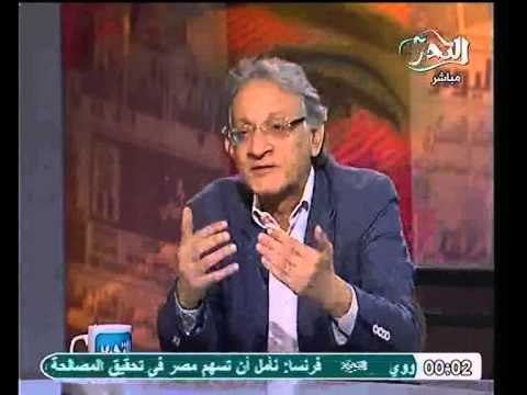 الكاتب عبد الله السناوي يفتح النار علي قسم رئيس المخابرات بالولاء للرئيس مرسي