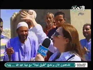 بالفيديو دينا عبد الله تفتح ملف قرية خلف المصنع وتكشف الحياه الغير ادميه للبشر