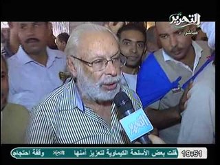 تقرير خاص عن مؤتمر دمج الاحزاب الناصرية من امام الضريح