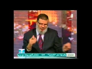 نائب اخوانى يفتح النار على نائب الرئيس عالهواء