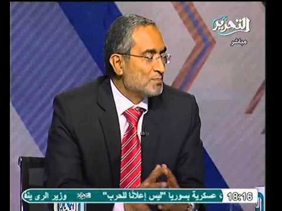 حلمي الجزار بصراحة إذا أعيد تشكيل التأسيسية لن يختار احد البرادعي او حمدين صباحي