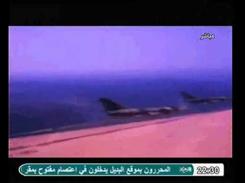 مشاهد نادرة من حرب اكتوبر و تقدم القوات المصرية