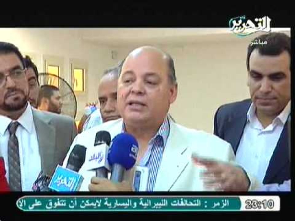 تقرير عن مبادرة وزير الثقافة وموقفه من بعض القضايا