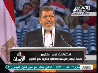 فيديو كشف حساب من مرسي للجمهور