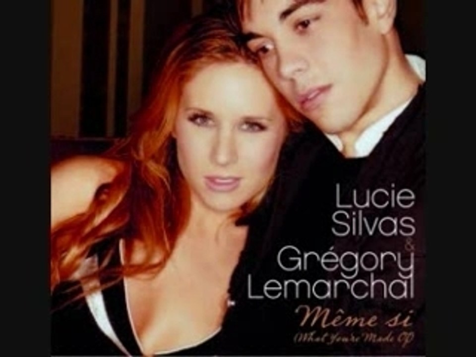 Grégory Lemarchal & Lucie Silvas - Même Si (par moi)