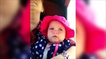 La réaction hilarante de ce bébé qui entend le Chouchouuuuuu du train...