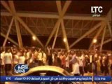 بالفيديو .. الجماهير تحتشد بمطار القاهرة فى وداع الزمالك و تهتف 