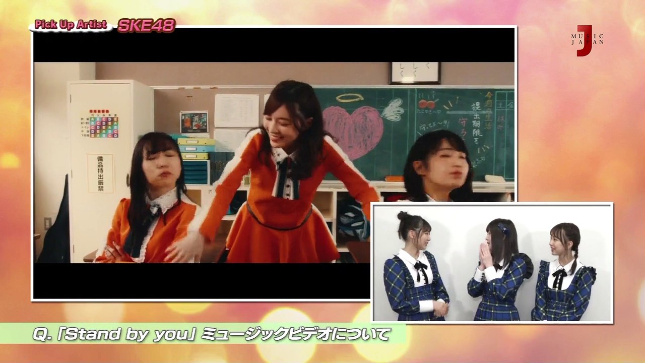 181222 Music Japan TV SKE48 江籠裕奈 熊崎晴香 菅原茉椰
