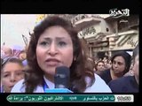 تقرير عن مسيرة احياء ذكري شهداء ماسبيرو