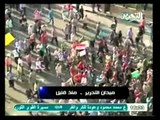 إشتباكات بميدان التحرير منذ قليل في مليونية الحساب