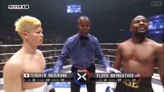 Floyd Mayweather vs Tenshin Nasukawa full fight
