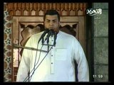 شعائر صلاة الجمعة من مسجد الرحمن الرحيم .. 12 أكتوبر