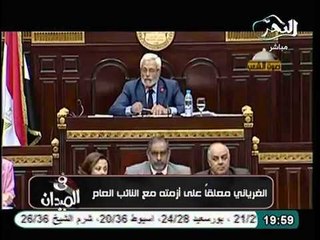 فيديو المستشار الغرياني يرد علي أكاذيب النائب العام المستشار عبد المجيد محمود