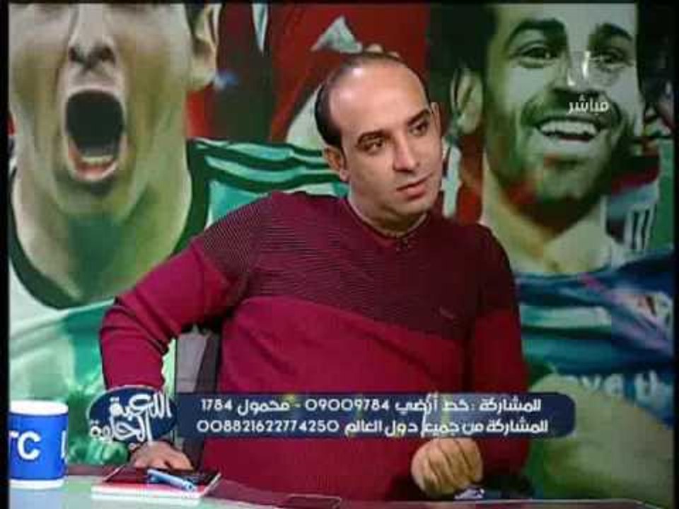 رئيس القسم الرياضى بالدستور يتهم اتحاد الكرة بالمشاركة بإهدار مال عام بحقوق بث مباريات المنتخب