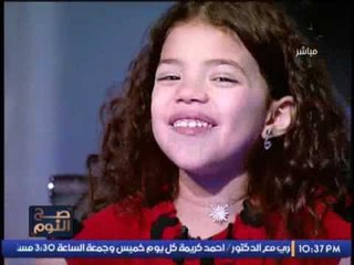 تصوير الطفلة المعجزه فريدة رافت خلف الكواليس