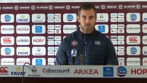 POINT PRESSE AVANT PAU - UBB