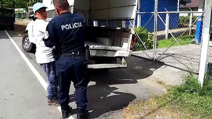 Detienen a periodista de Darién en Finca Blanco, en Barú