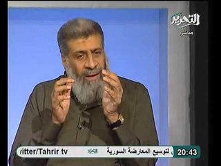 عاصم عبد الماجد التيار الاسلامي هو من يتصدي لمحاولات سرقة الثورة الان