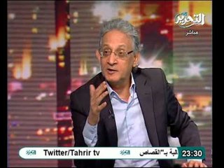 فيديو عبدالله السناوى يوجه نقد قوي للرئيس مرسي بسبب مهاجمته للاعلام النظيف