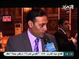 كلمة رئيس قناة التحرير لحظة حصول القناة على الاوسكارواختياره افضل مدير قناة
