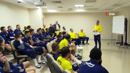 Fenerbahçe, ikinci yarı hazırlıklarına start verdi