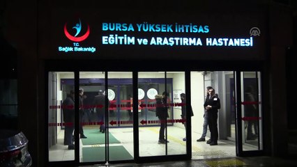 Bursa Valisi Yakup Canbolat'ın annesi vefat etti