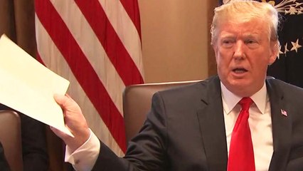 트럼프, 김정은 친서 공개..."머지 않아 2차 회담" / YTN