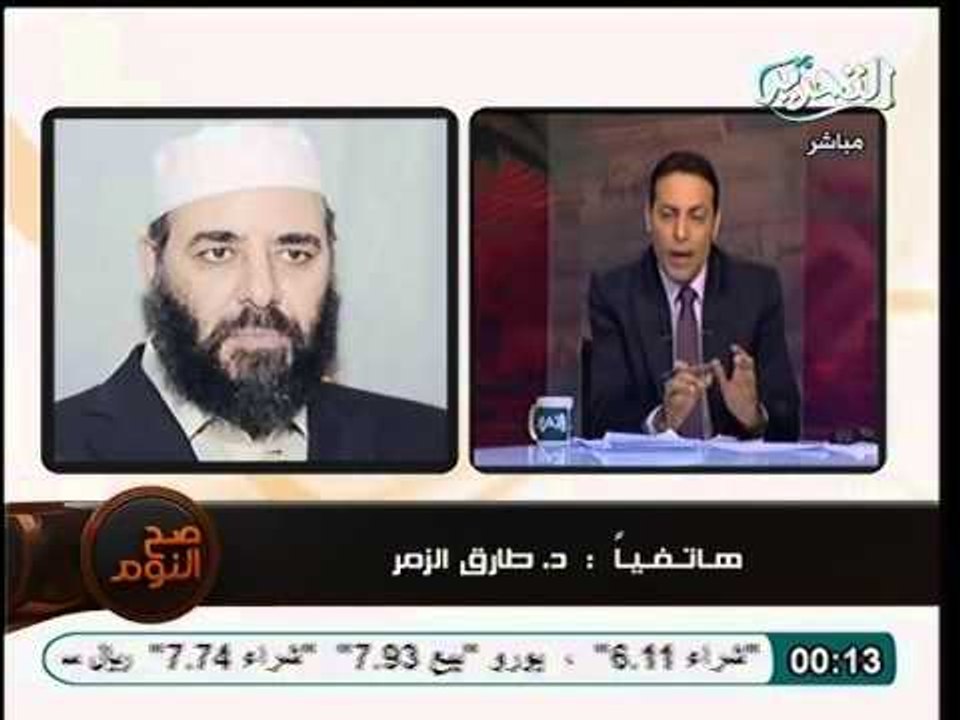 الغيطي لـ الزمر كيف ستكون مليونية تطبيق الشريعه و أغلبية التأسيسية من الاسلاميين ؟؟