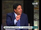 فيديو اخوانى ينفعل على الهواء ويفتح النار على المستشار الزند واستقلال القضاء المزعوم