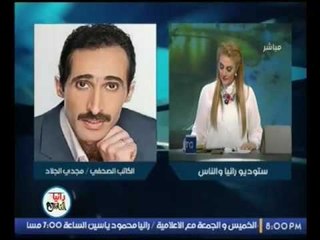 مجدي الجلاد يكشف سبب الغاء الرئيس السيسي إجتماعه برؤساء الصحف