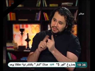 فيديو تميم البرغوثى يكشف نوايا اسرائيل فى حرب غزة الحالى