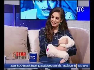 فيديو ..لمي نجلة الفنانه امل رزق تفسخ خطوبتها من الفنان محمد الشرنوبي عالهواء