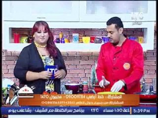 برنامج سر الخلطة |مع الشيف رشا "مطاعم تحابيش " - 28-10-2016